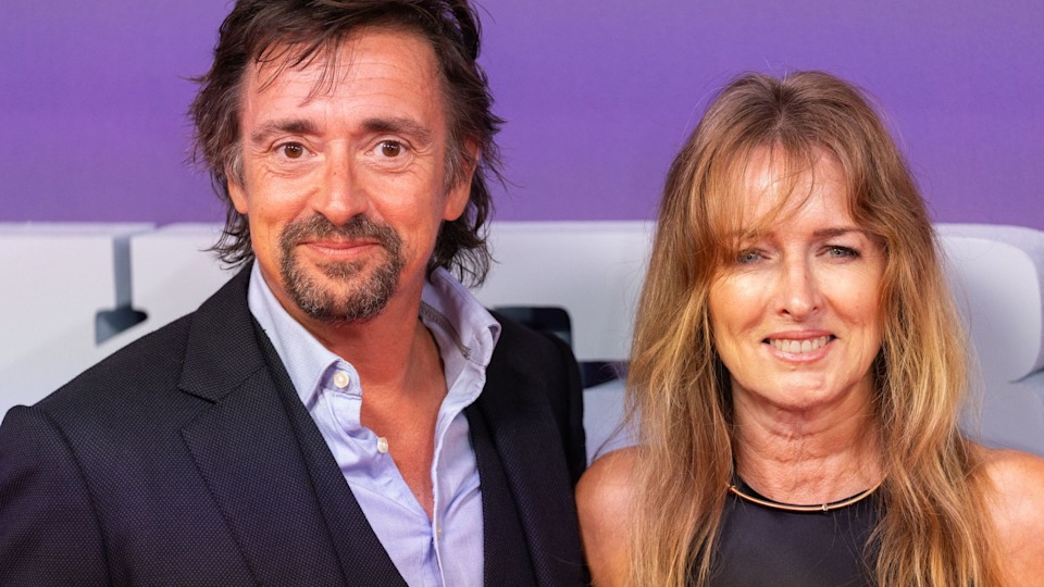 Richard Hammond's daughter speaks out after split from his wife | HELLO!
