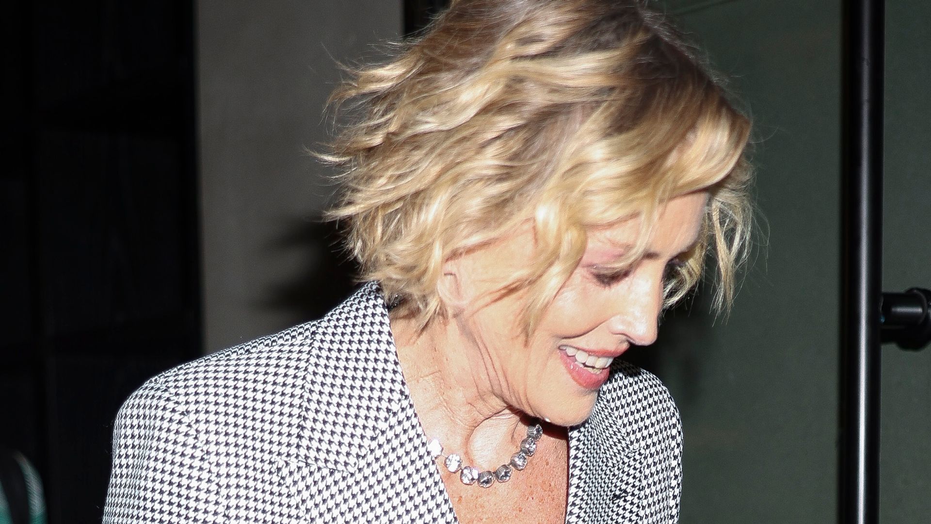Sharon Stone blonde hair