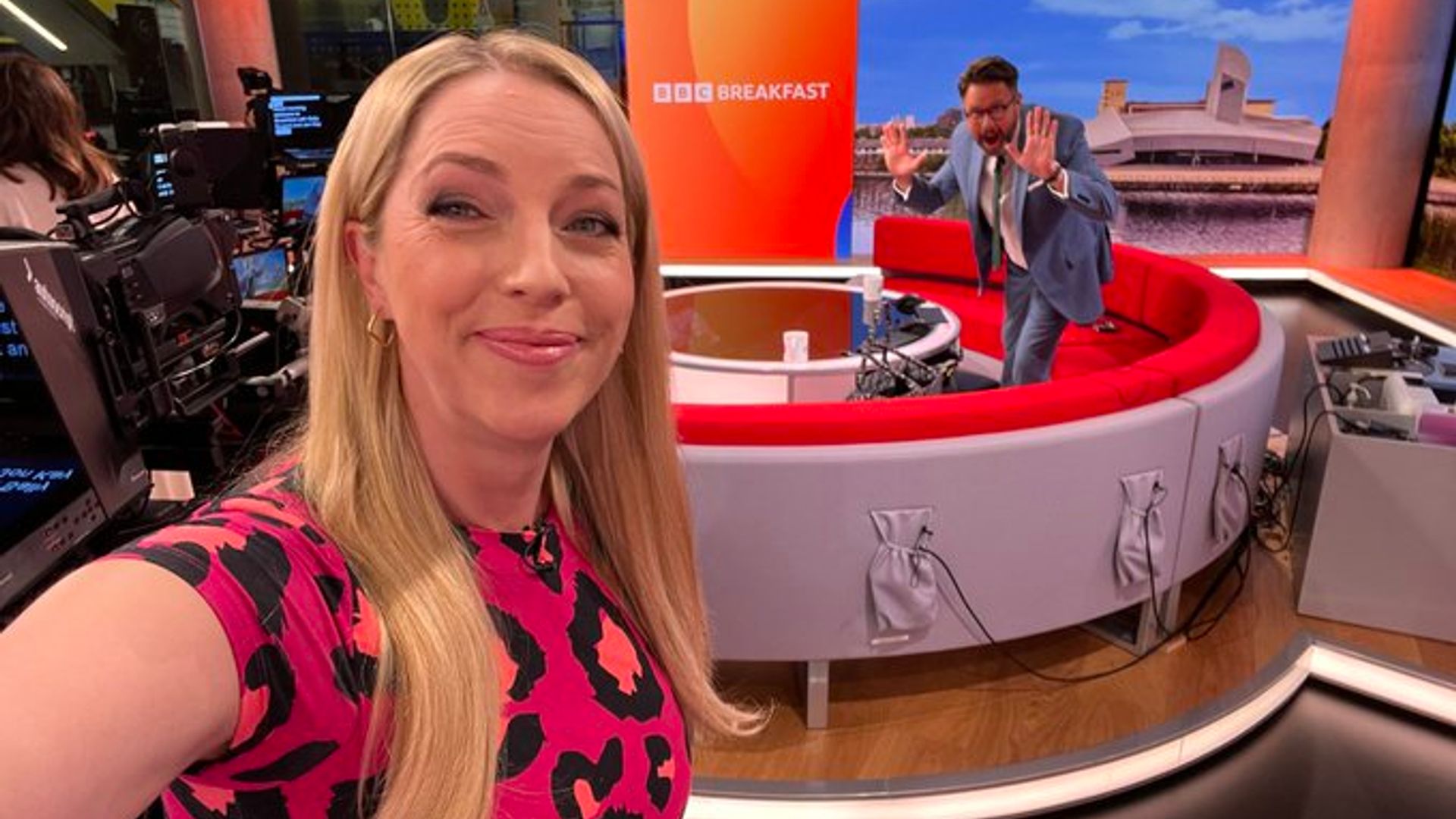 BBC Breakfast host reveals she's given birth – and shares unusual baby name  | HELLO!