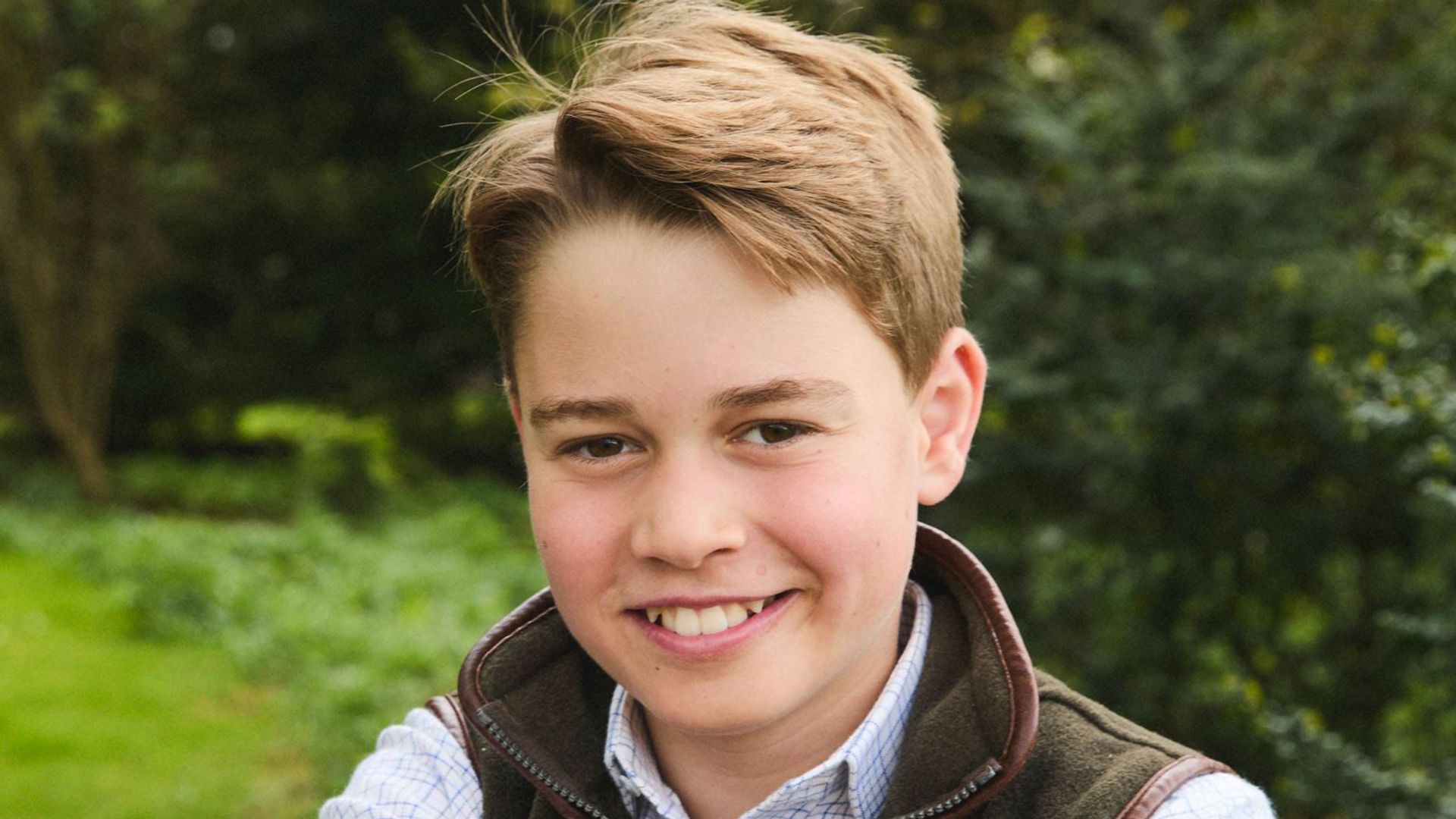Prince George's 12th birthday photo