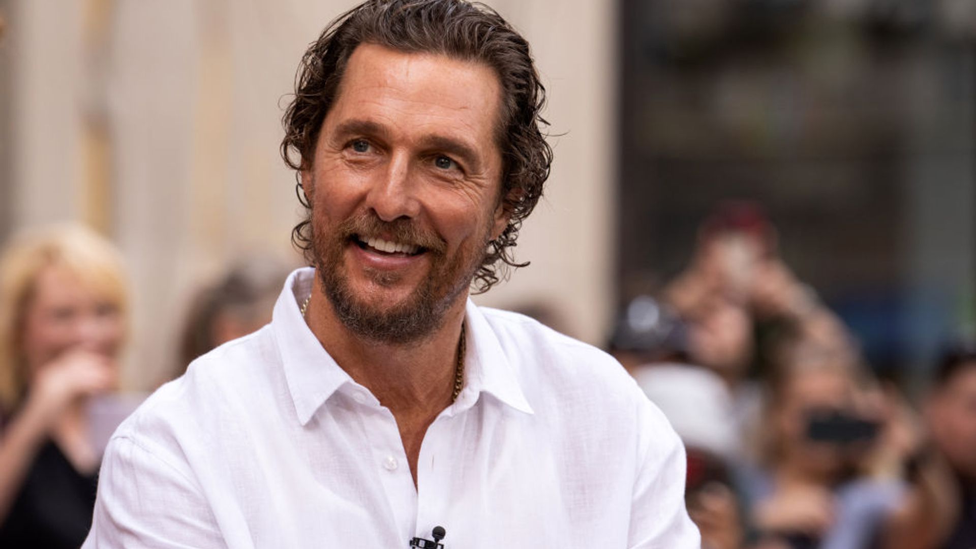 Matthew McConaughey - Biography | HELLO!