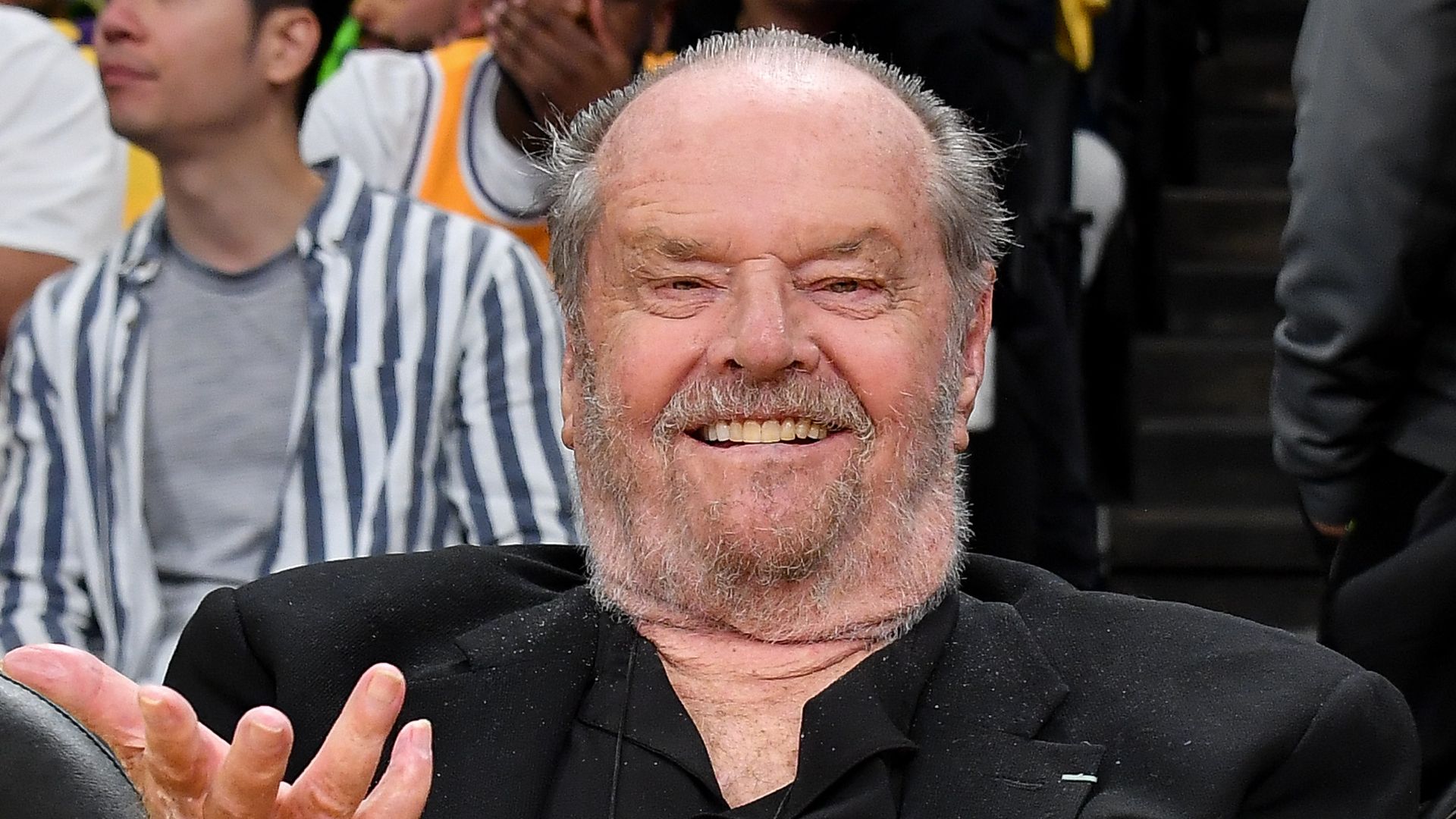 Jack Nicholson, 87, steps out for ultra-rare appearance with lookalike kids  Ray and Lorraine | HELLO!
