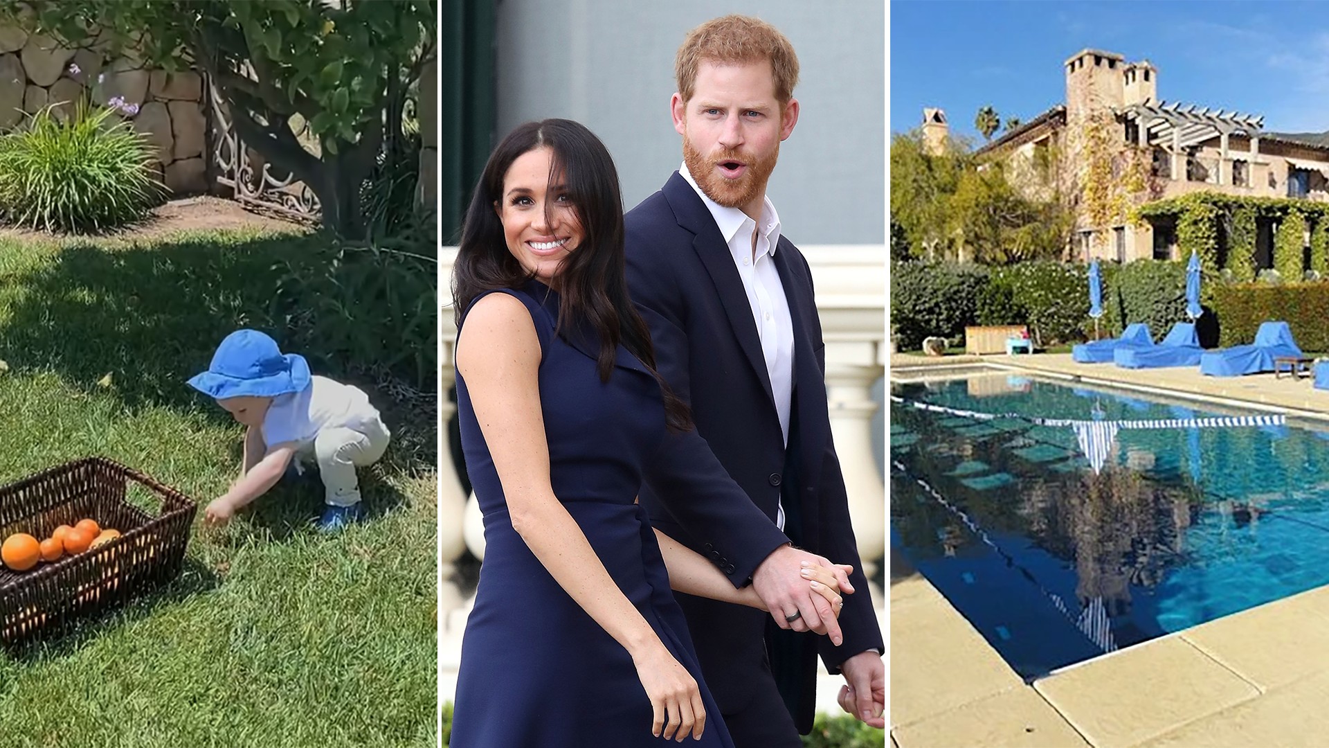Prince Harry and Meghan Markle's never-ending garden at $30