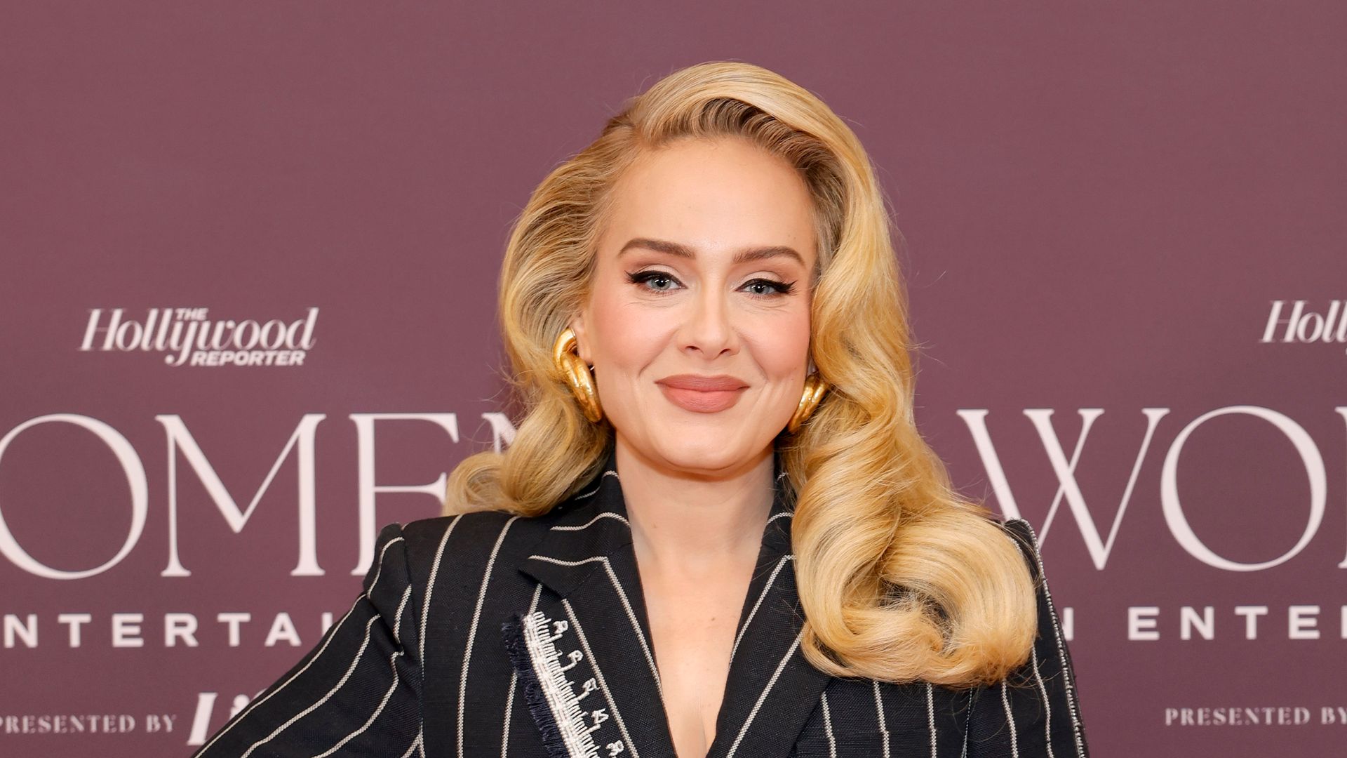 Adele attends The Hollywood Reporter's Women In Entertainment 2023 at The Beverly Hills Hotel on December 07, 2023 in Los Angeles, California.