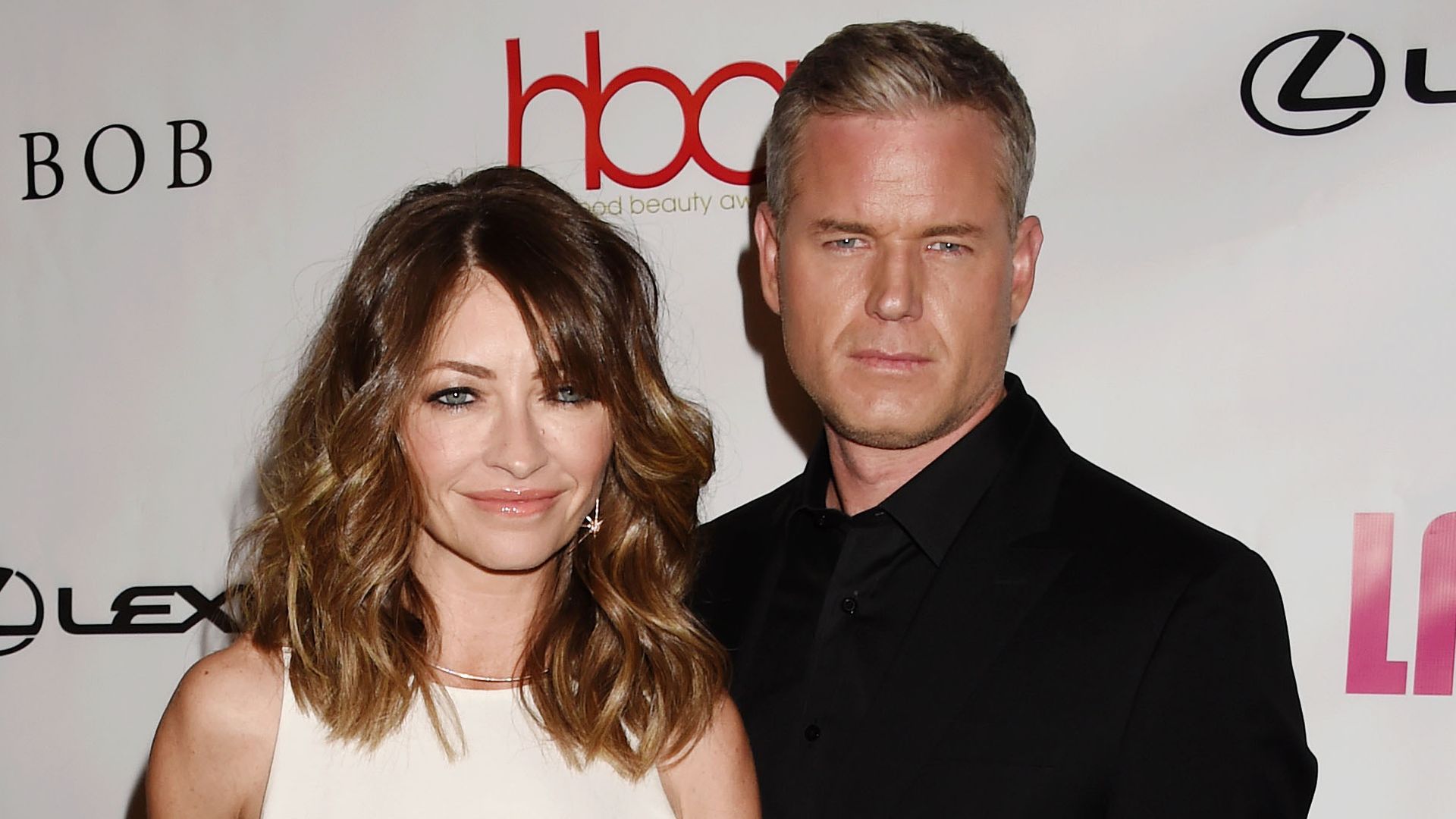 Rebecca Gayheart (L) and Eric Dane attend the 2nd Annual Hollywood Beauty Awards benefiting Children's Hospital Los Angeles at Avalon Hollywood on February 21, 2016 in Los Angeles, California