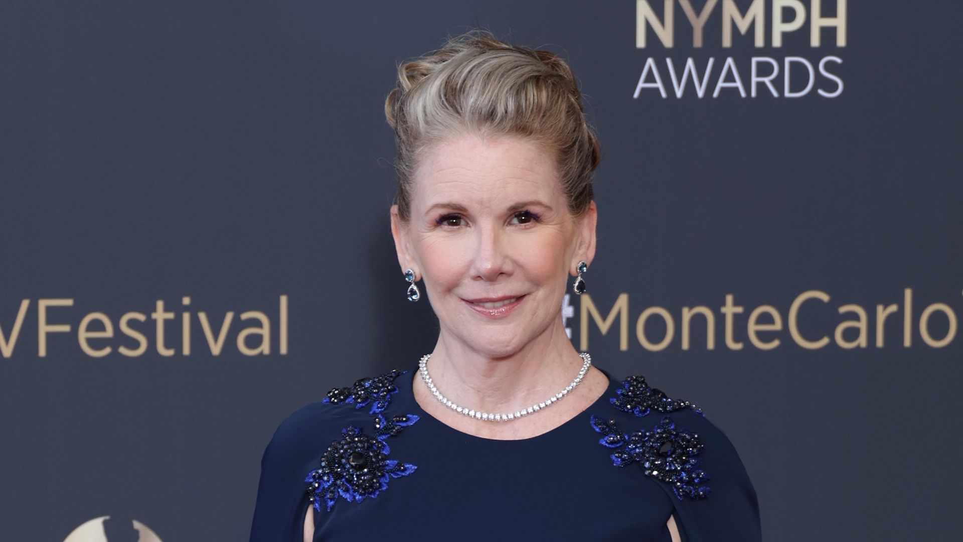 Melissa Gilbert attends the "Nymphes D'Or - Golden Nymphs" Award Ceremony during the 62nd Monte Carlo TV Festival
