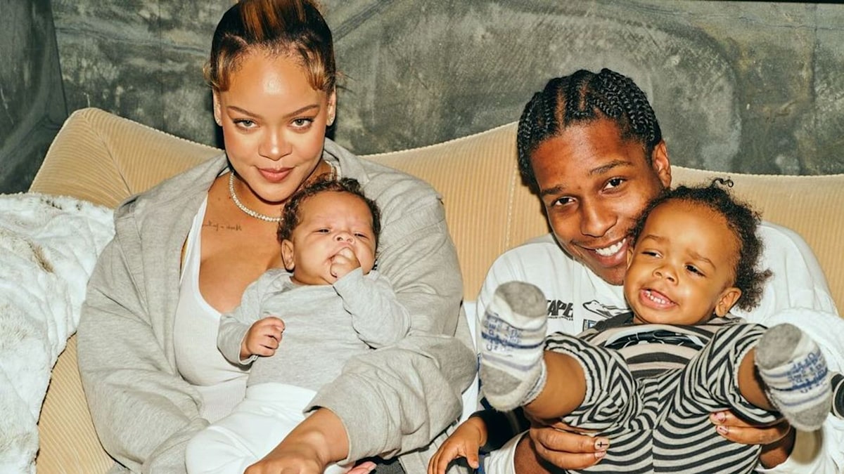 Rihanna's son Riot Rose receives adorable tribute from dad ASAP Rocky as he turns one | HELLO!