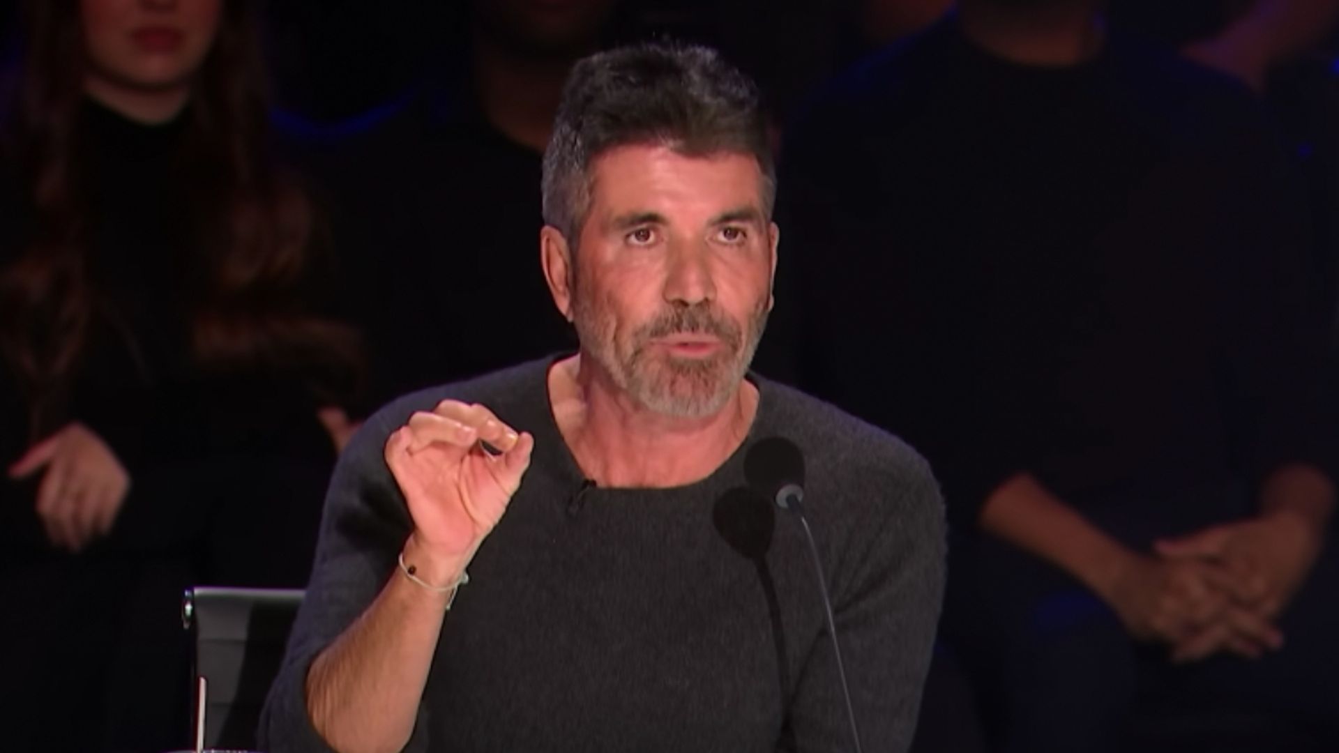 AGT: All Stars judge Simon Cowell speechless following death-defying moment  in penultimate show - Watch | HELLO!