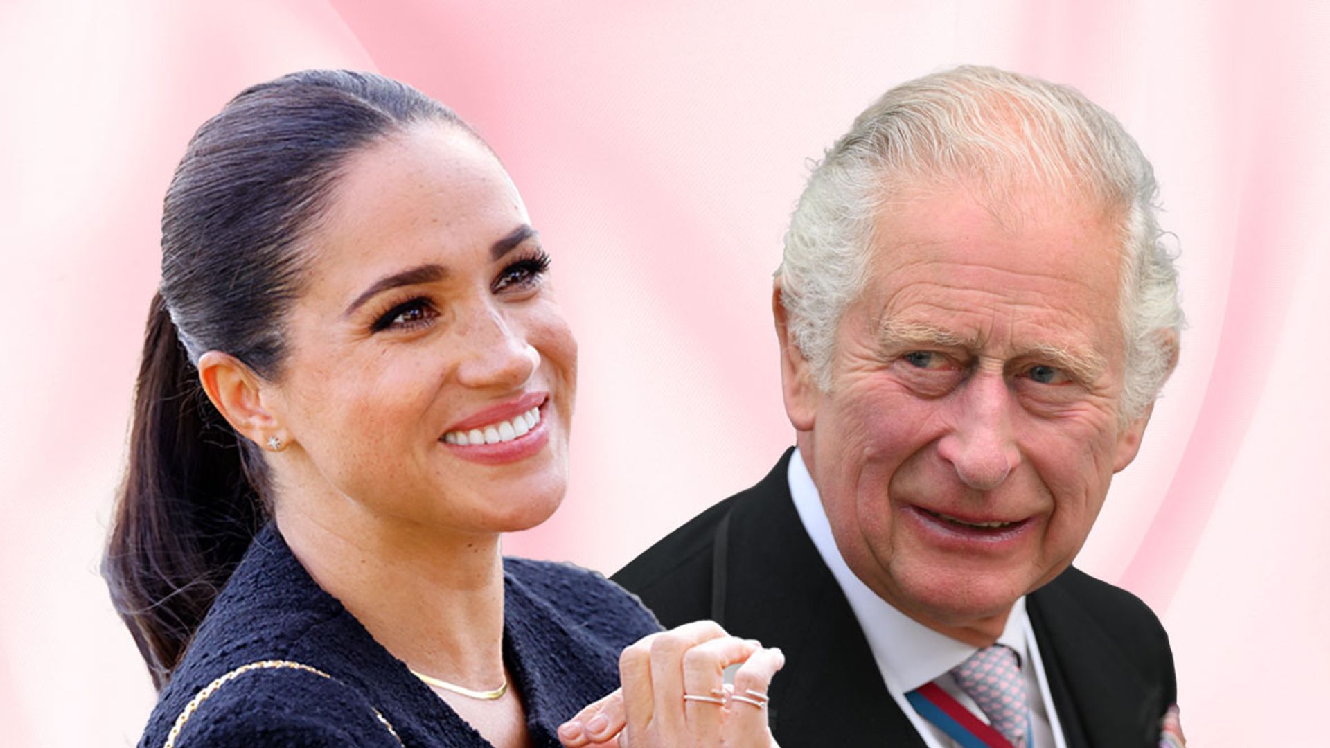 King Charles and Meghan Markle: The striking similarities you'll see in her  new show | HELLO!