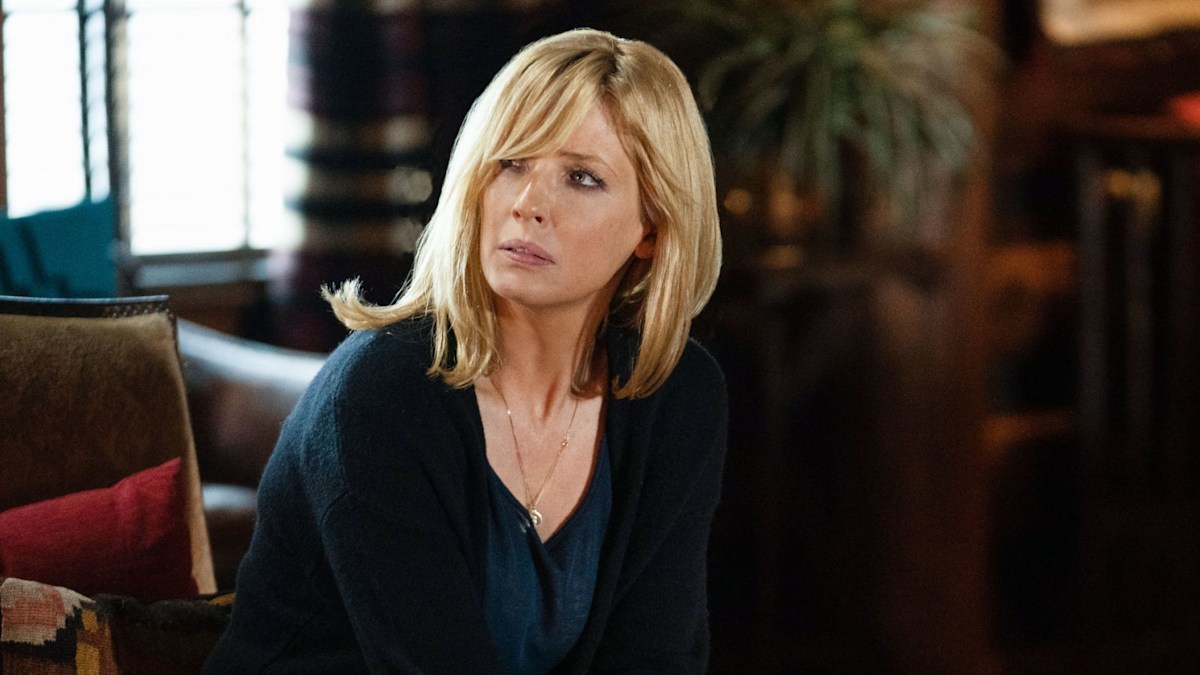 Yellowstone star Kelly Reilly's new 6-part crime drama reveals dramatic  first look | HELLO!