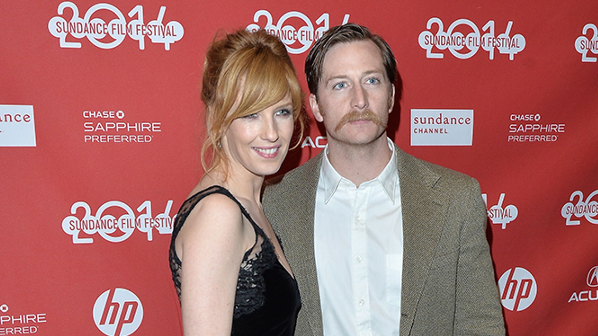 Kelly Reilly and Kyle Baugher
