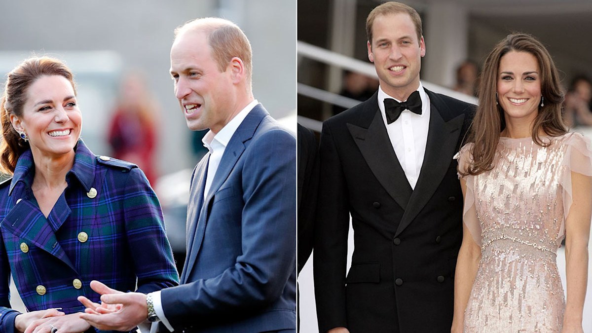Kate Middleton and Prince William's unforgettable love story - photos |  HELLO!