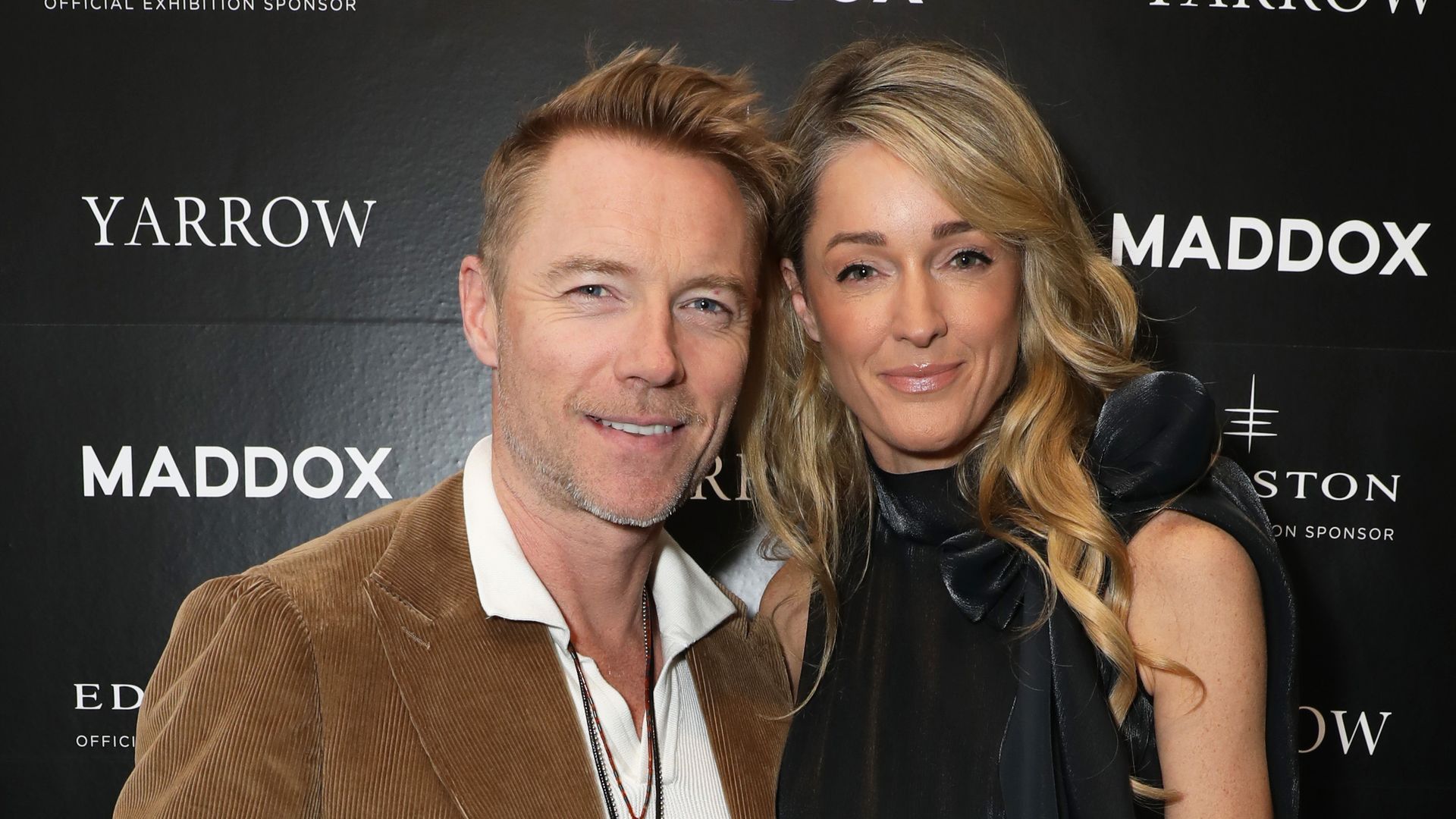 Ronan Keating and wife Storm look so loved up as they mark special celebration | HELLO!
