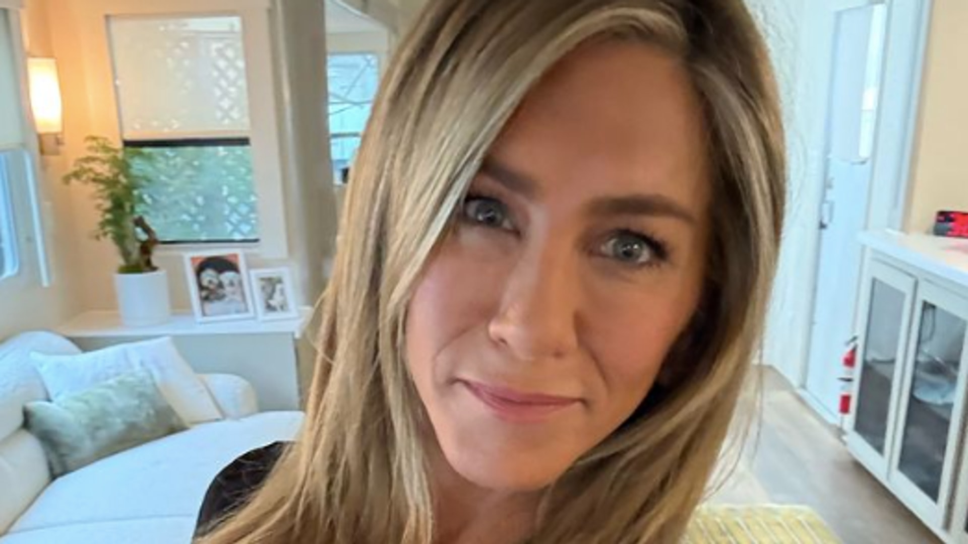 Jennifer Aniston reveals 'healing modalities' inside her $21 million LA  home | HELLO!