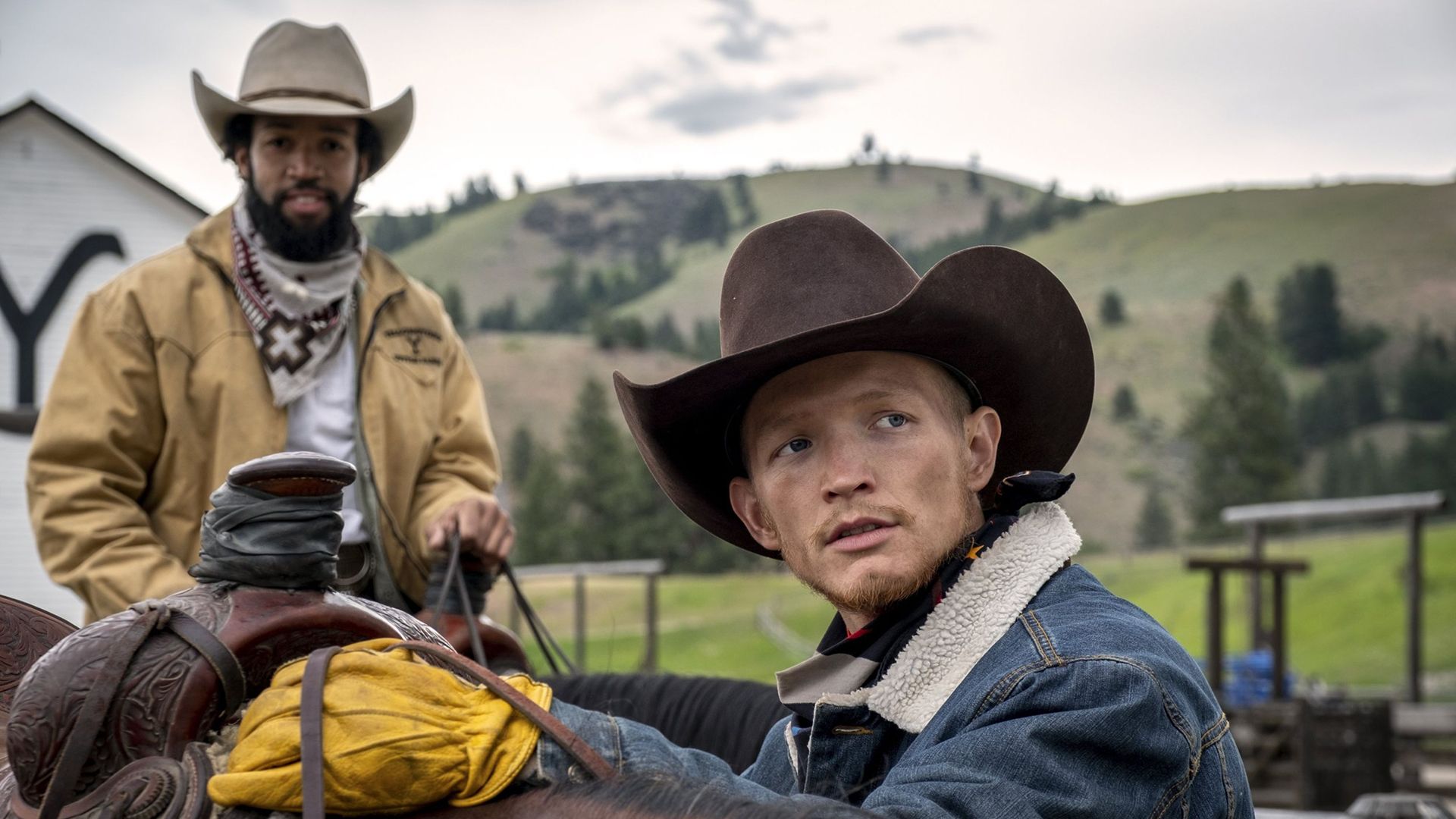 Yellowstone fans 'furious' with Taylor Sheridan as another beloved  character dies | HELLO!