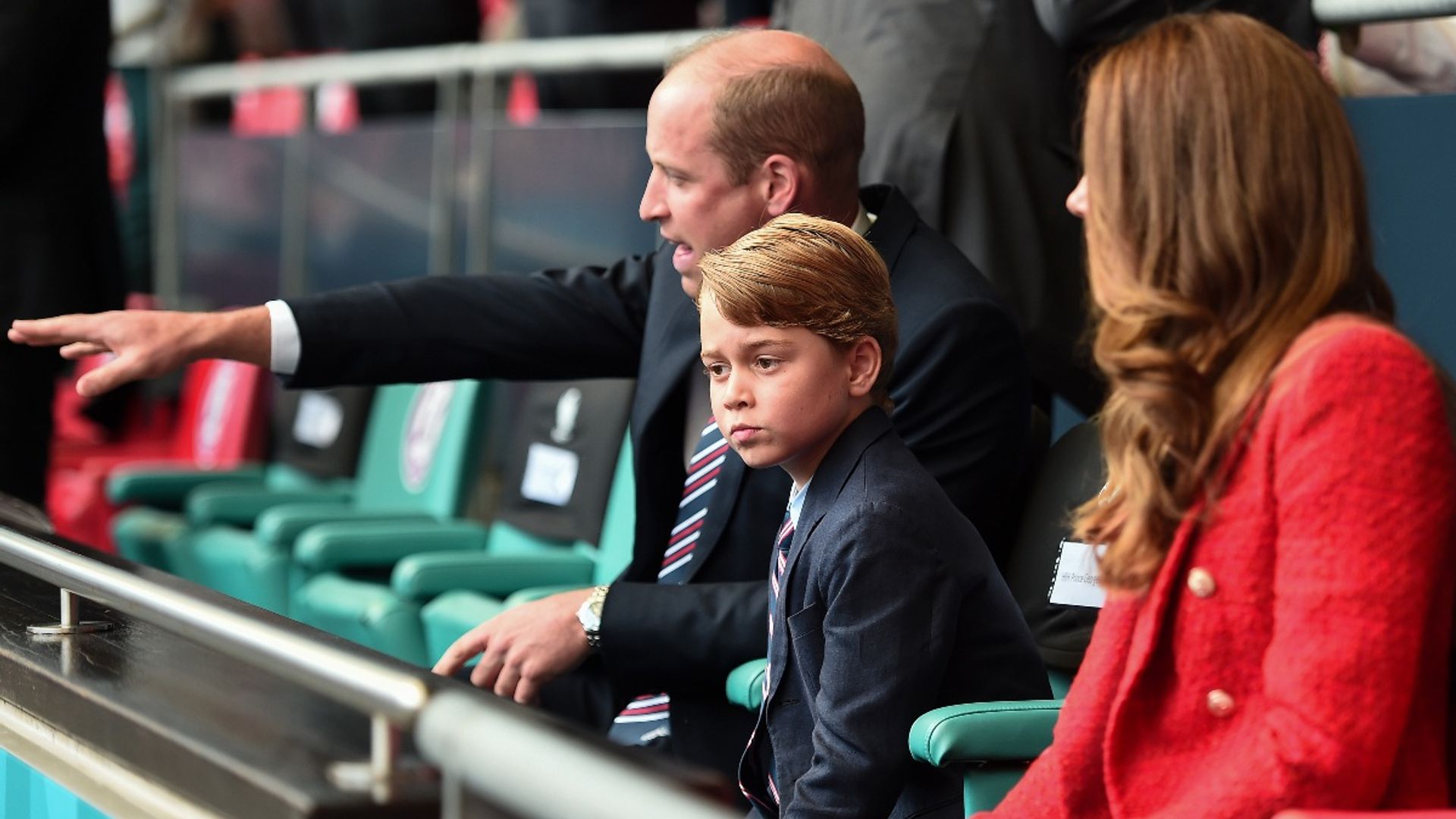 Prince George has trial day at possible new school in Windosr | HELLO!