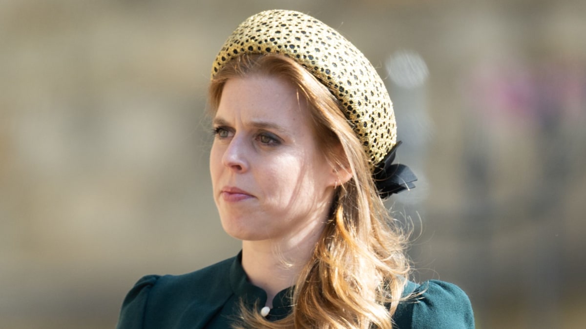 Princess Beatrice at Saudi Arabia conference