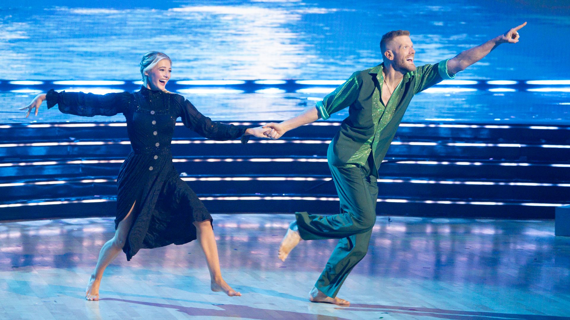 DWTS' Scott Hoying opens up about the 'weird freak accident' on Wicked Night that led to elimination