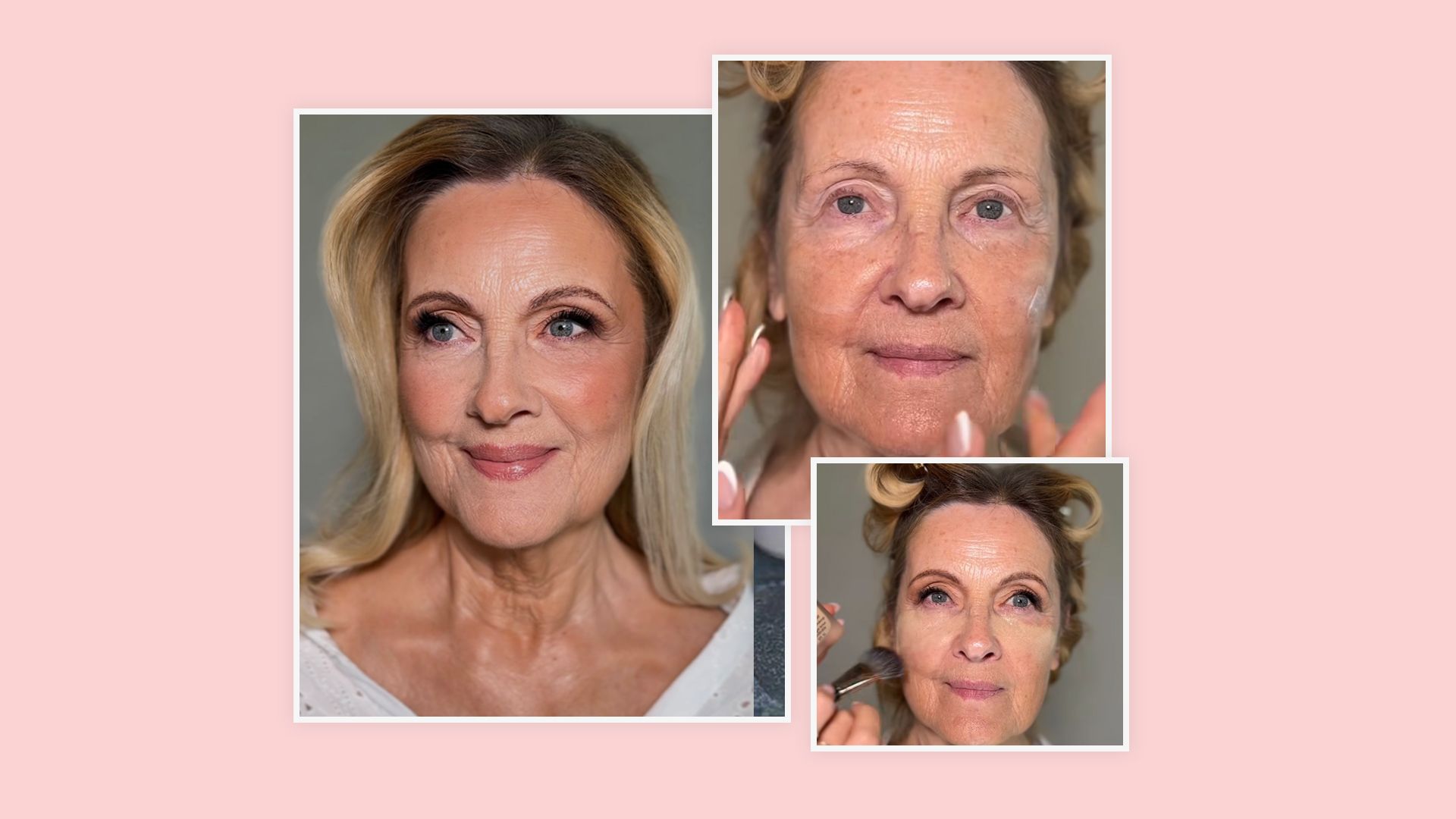 74-year-old woman's glam party makeup goes viral