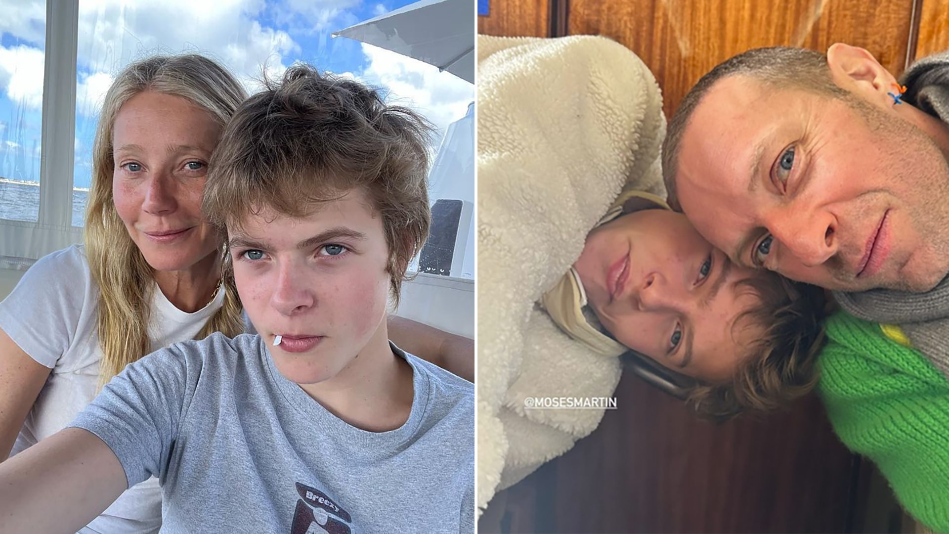 Moses Martin is dad Chris Martin's spitting image - it's uncanny | HELLO!