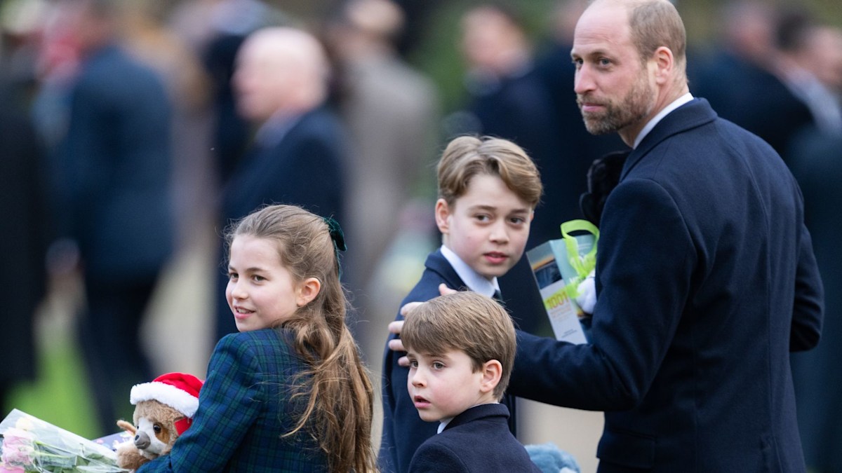 Prince Louis' latest gift stands out as he and siblings Prince George and Princess Charlotte receive matching souvenirs from Brazil