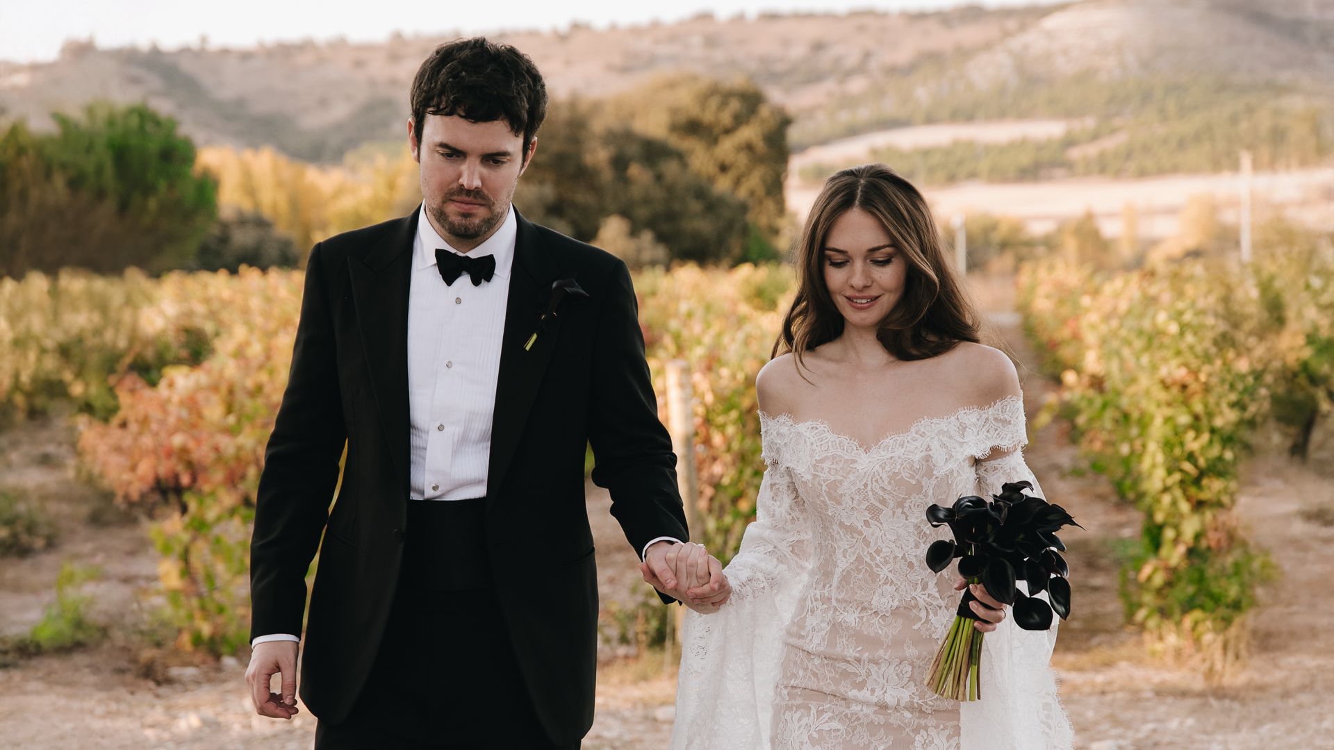 Antonio Banderas' daughter Stella marries Alex Gruszynski in fairytale  Spanish wedding - exclusive photos | HELLO!