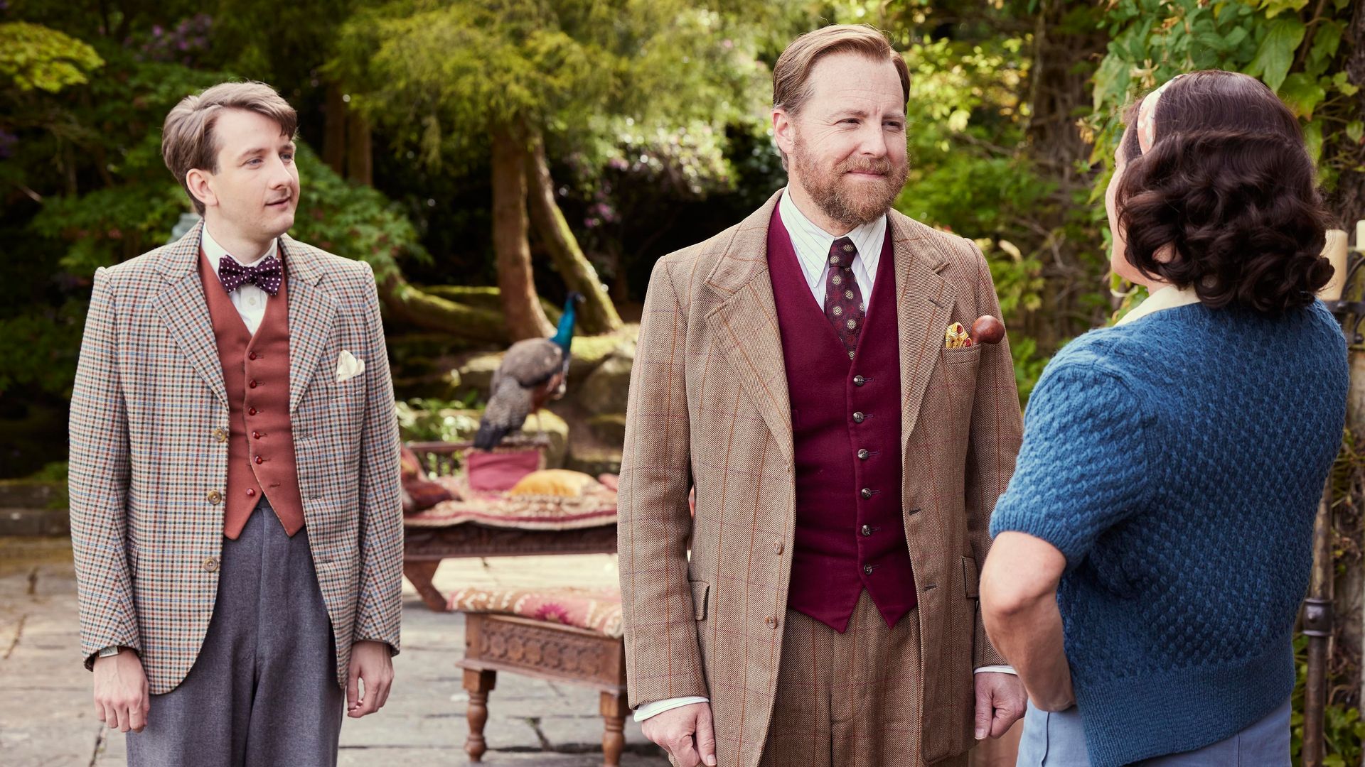 James Anthony-Rose, Samuel West and 