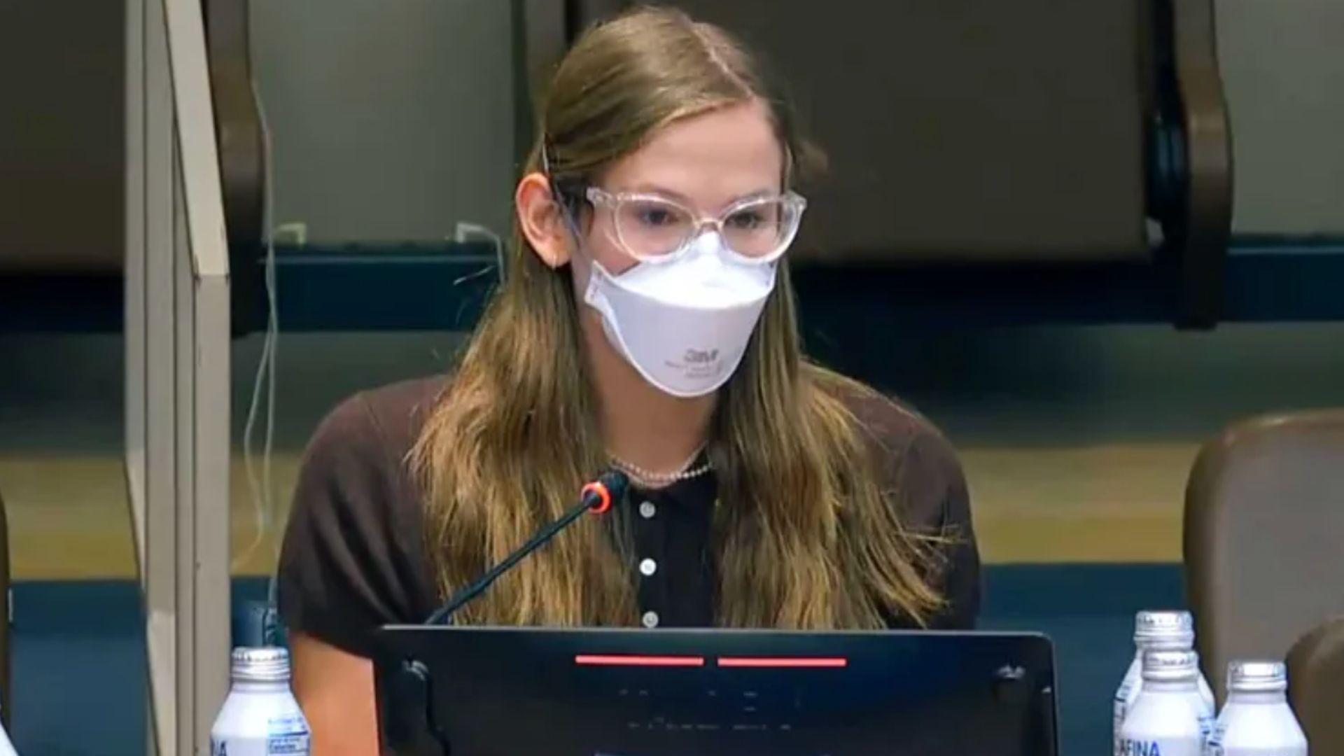 Ben Affleck and Jennifer Garner's daughter Violet issues 'furious' speech at UN