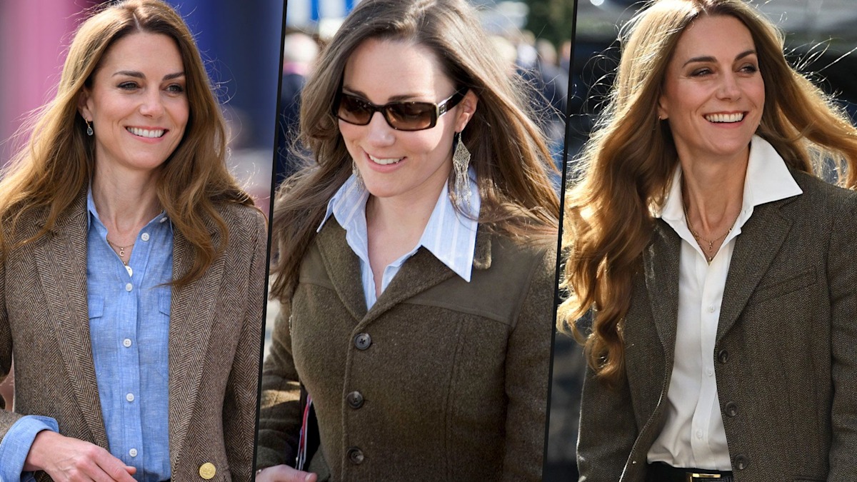 Princess Kate and the enduring charm of the tweed blazer: Why every woman needs a herringbone jacket in her wardrobe
