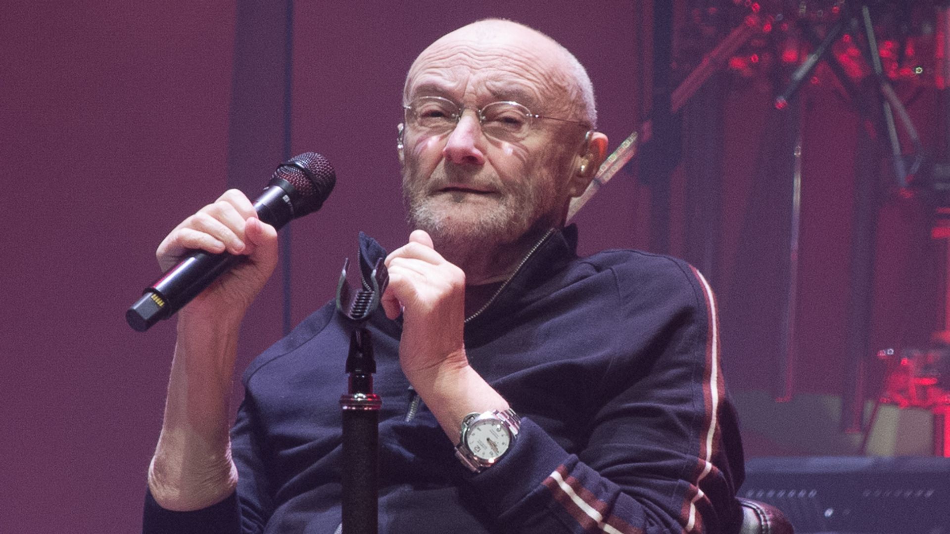 Phil Collins' rarely-seen son Nic stepped in amid health struggles as  singer insists he's 'nowhere near death' | HELLO!