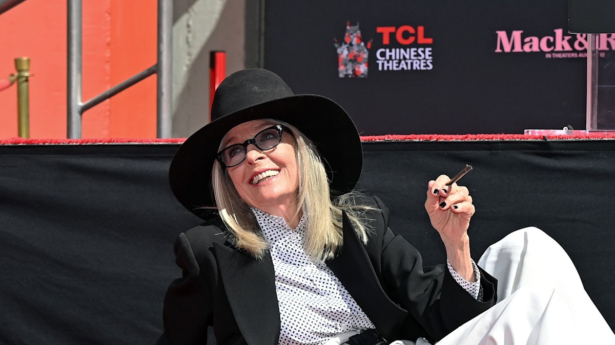 Watch Reese Witherspoon lead tributes to 'indelible' Diane Keaton as Goldie Hawn, Bette Midler and Steve Martin praise 'complete original' star