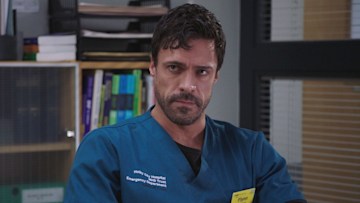Olly Rix reveals 'all-consuming' Casualty role, his future on the show and  making a major life change - exclusive | HELLO!