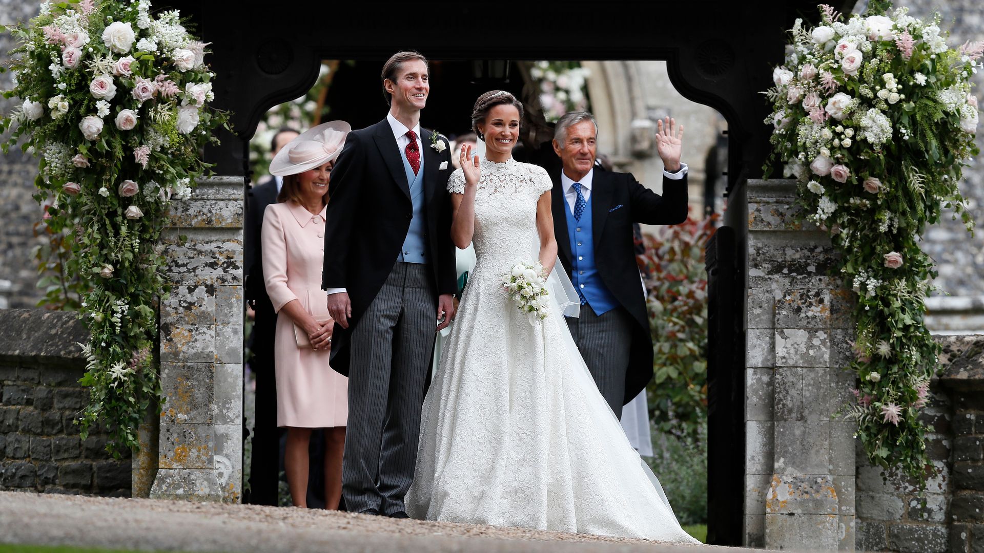 Wedding Of Pippa Middleton And James Matthews