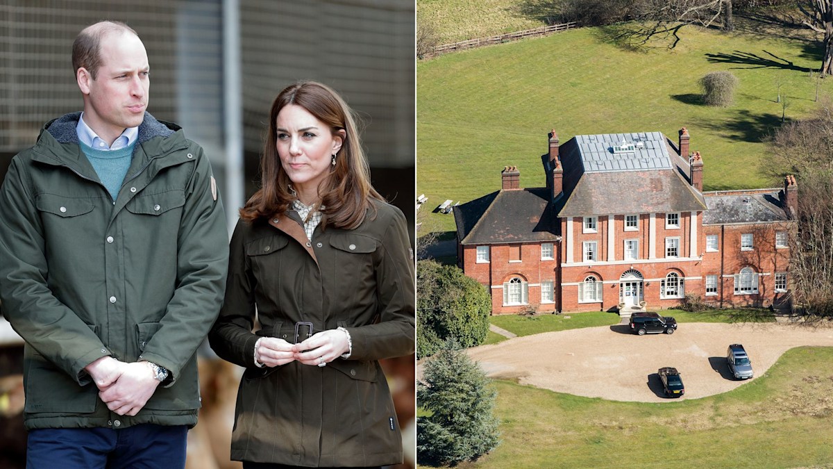 Prince William and Princess Kate cause upset with security measures for new home