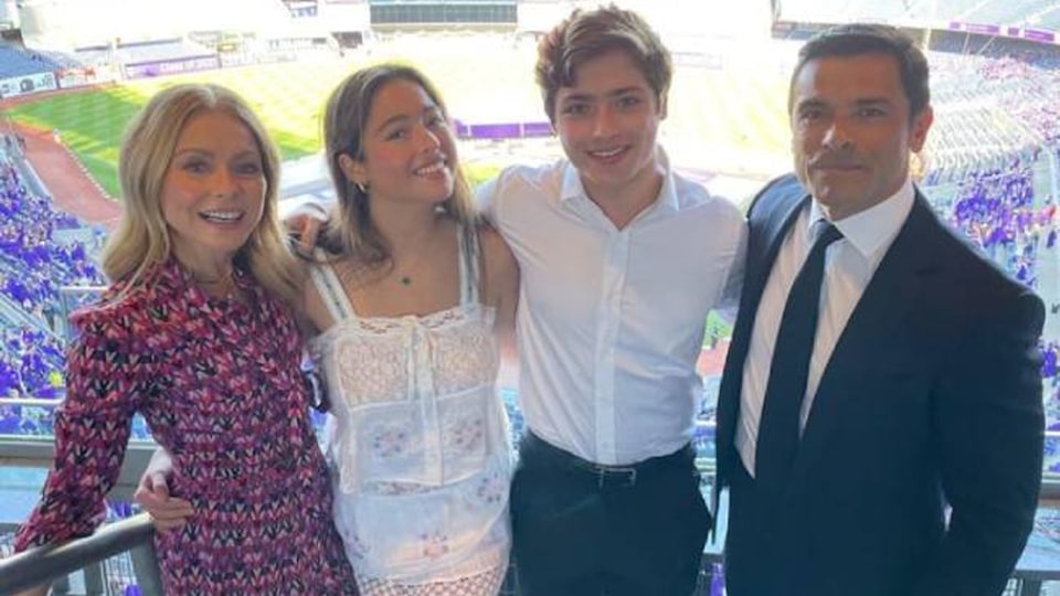 Kelly Ripa's youngest son Joaquin recalls overwhelming moment that led to him calling his famous parents | HELLO!