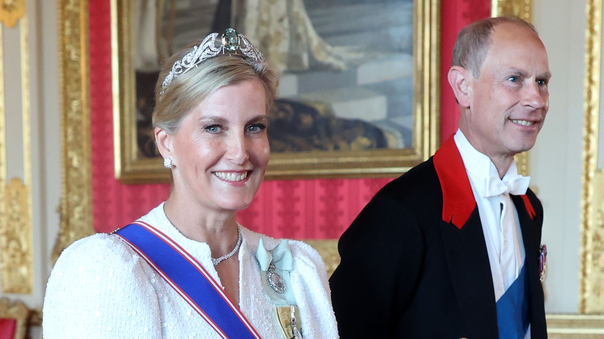 LIVE: Sophie and Edward in Japan, Camilla's post-Trump engagement and more