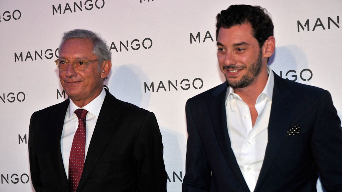 Mango billionaire CEO's son being investigated over father's death after 320ft fall from a mountain