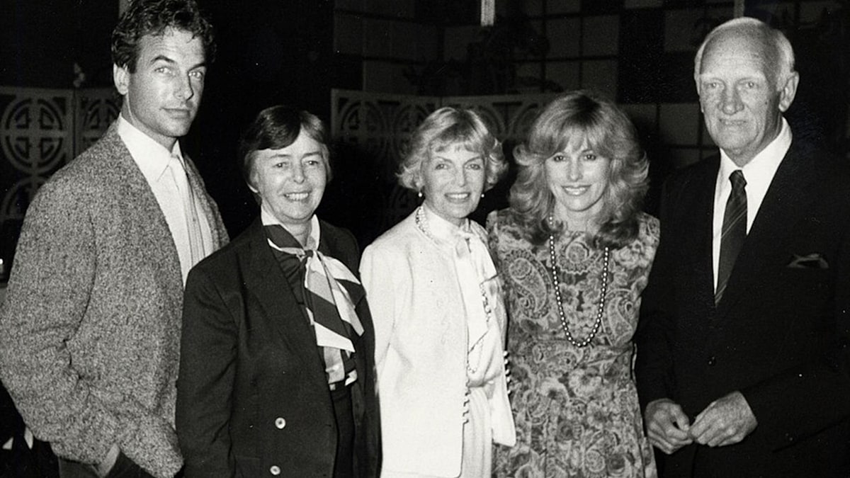 NCIS star Mark Harmon's famous brother-in-law revealed | HELLO!