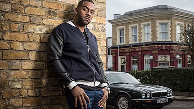 EastEnders star Richard Blackwood teases explosive exit | HELLO!