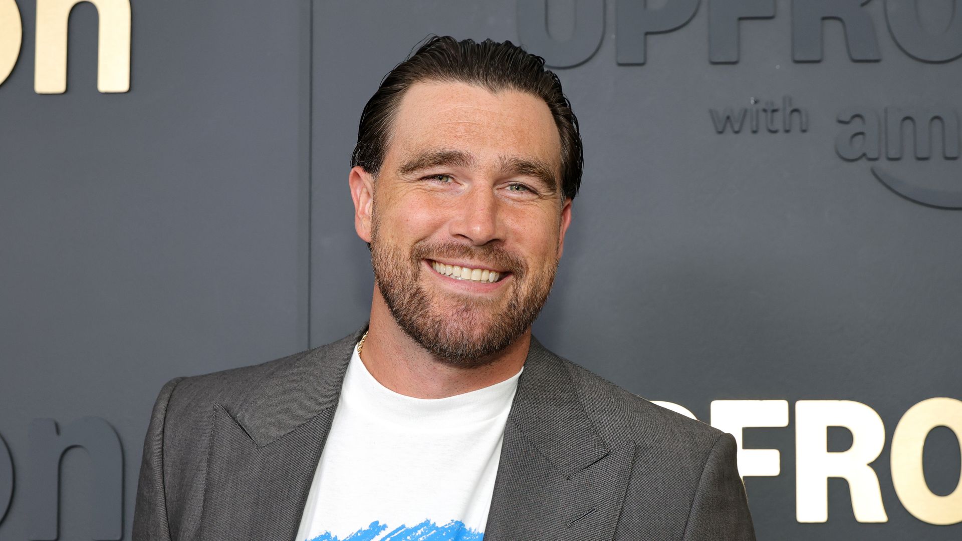 Travis Kelce fights through injury to make 'dream come true' | HELLO!