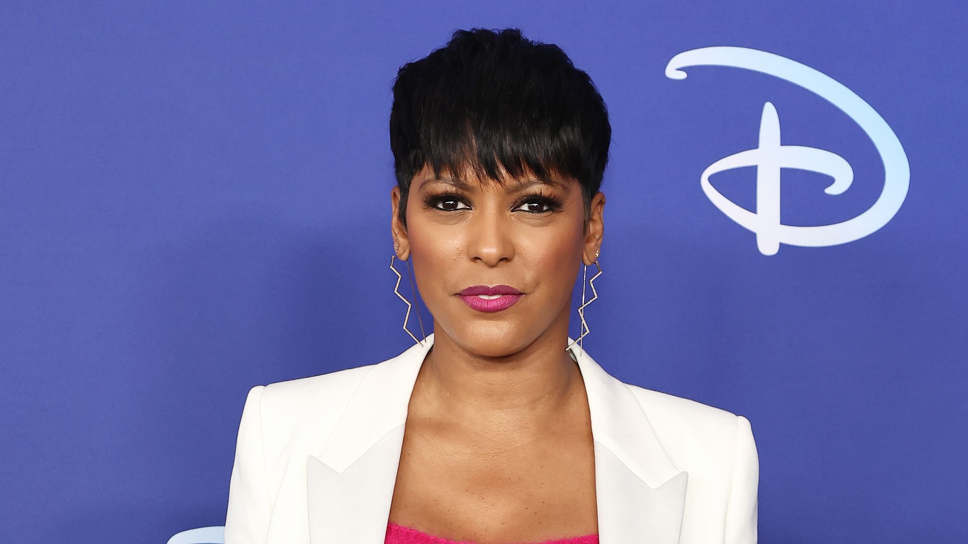 Tamron Hall transforms into a cheerleader in curve-hugging outfit - and fans are in love | HELLO!