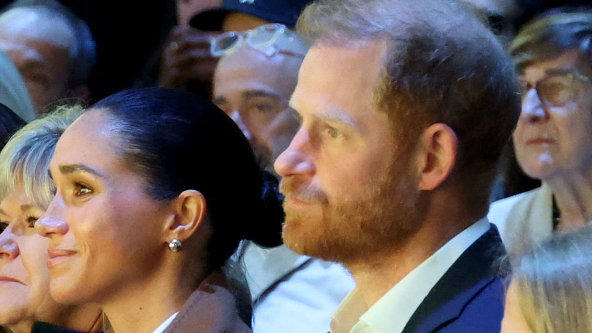 Exclusive: Prince Harry and Meghan Markle's support 'helps me to survive,' says bereaved dad
