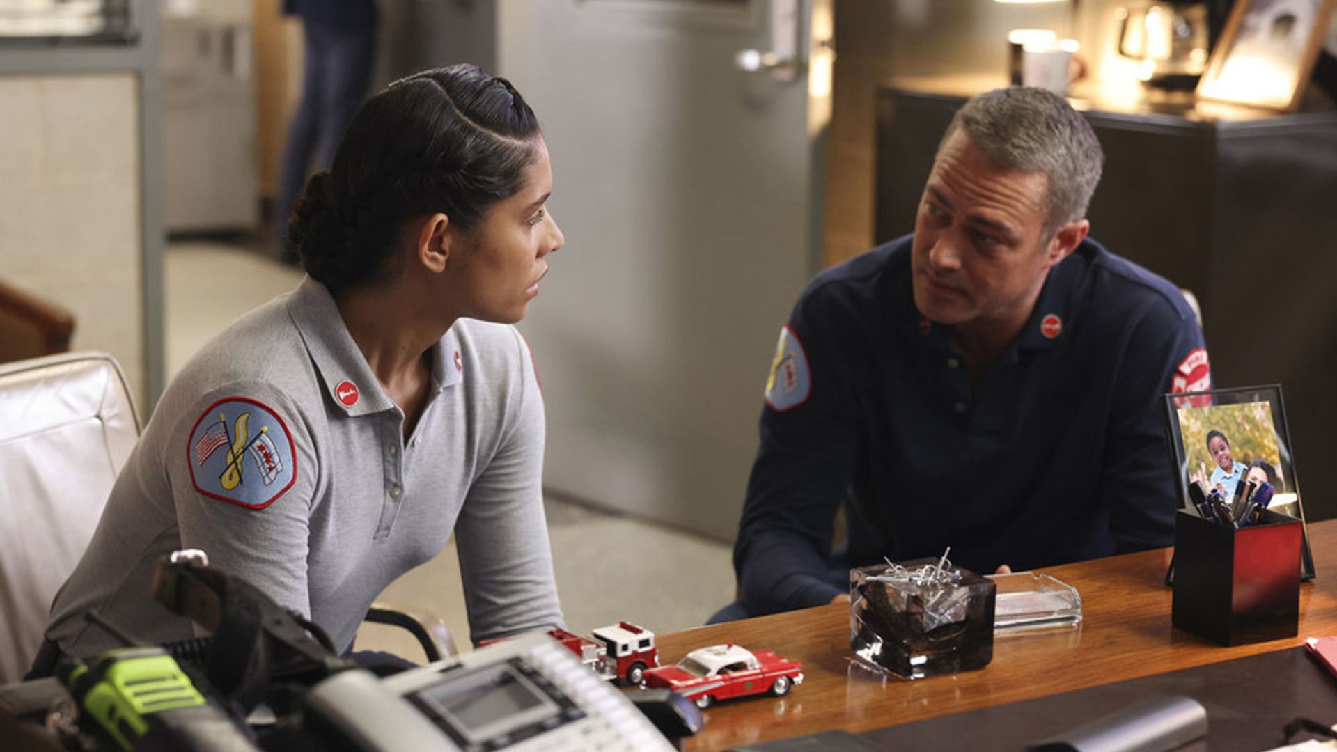 Chicago Fire star Miranda Rae Mayo teases relationship drama for  'Stellaride' | HELLO!