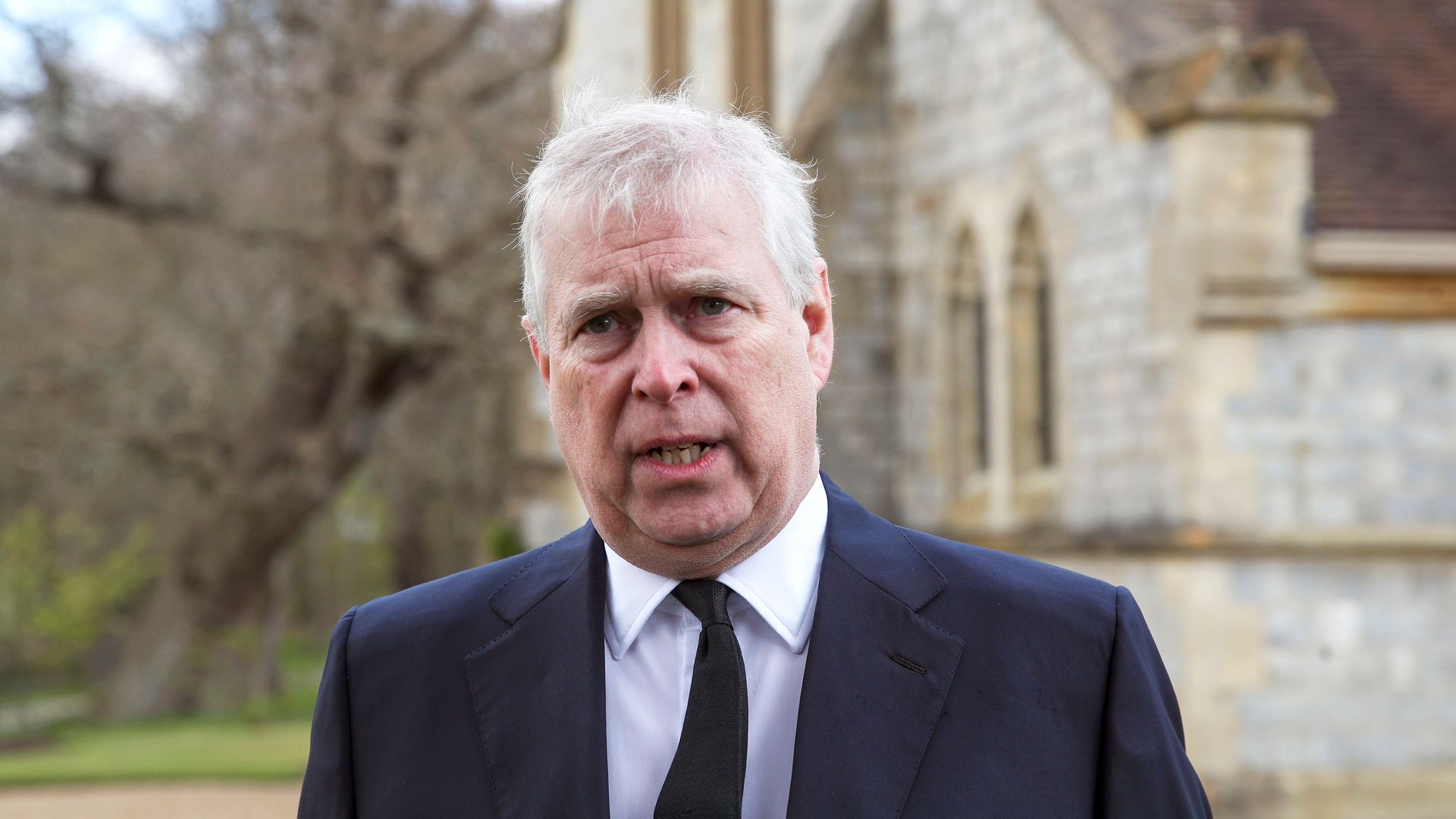 Fresh photos of Prince Andrew's 'crumbling' home revealed as he stands firm on lease