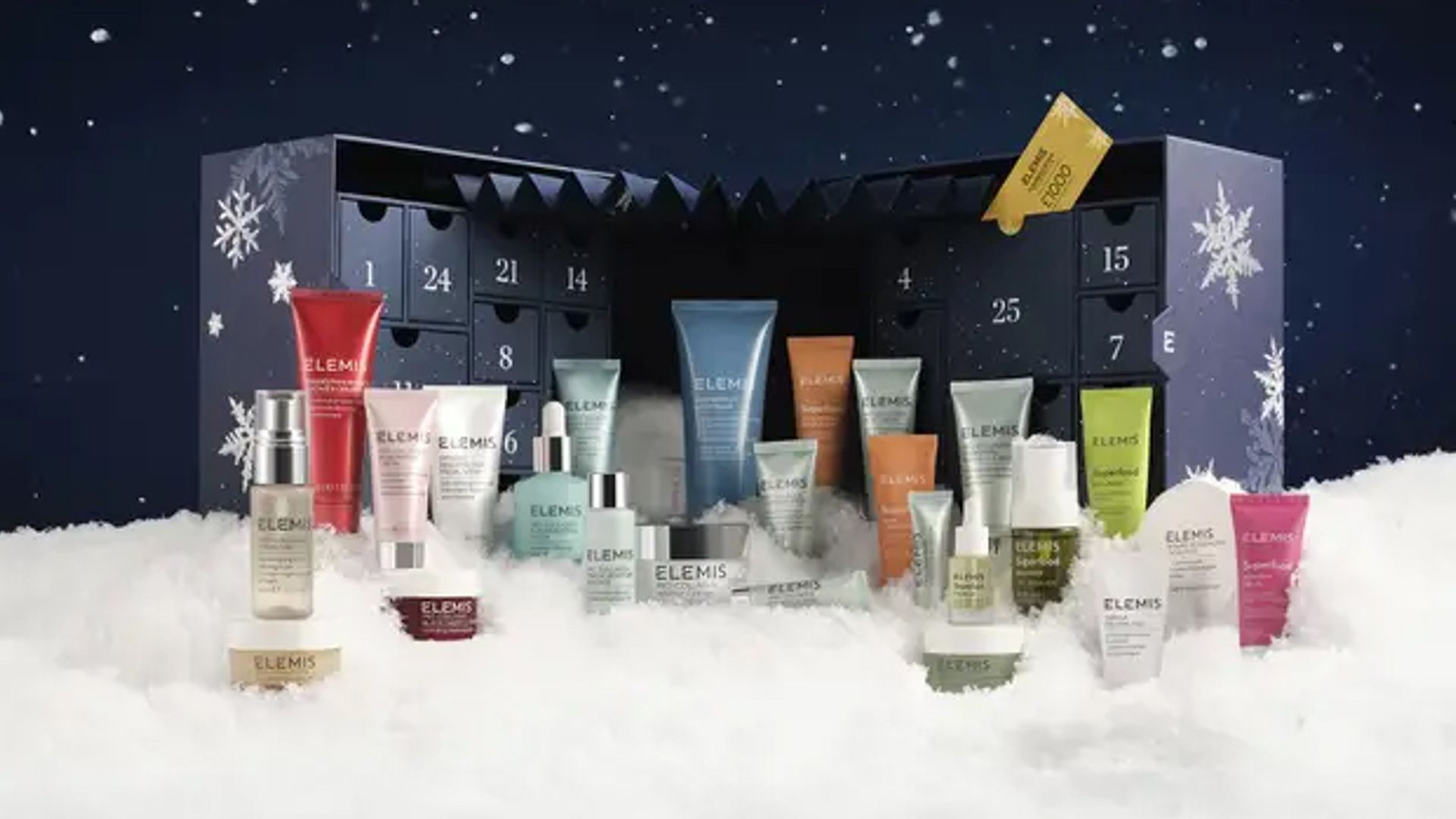ELEMIS Beauty Advent Calendar
