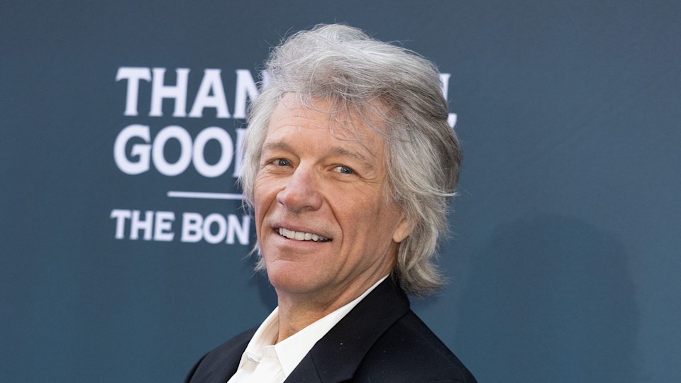 Jon Bon Jovi, 62, talks 'finding joy' following life-altering confession |  HELLO!