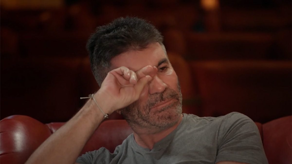 Simon Cowell cries whilst remembering Nightbirde's audition