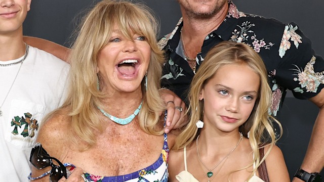 Goldie Hawn's granddaughter Rio, 12, makes interview debut in NYC — days after family celebration | HELLO!