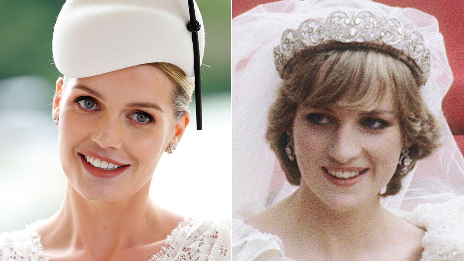 Lady Kitty Spencer didn't wear Princess Diana's wedding tiara - here's why  | HELLO!