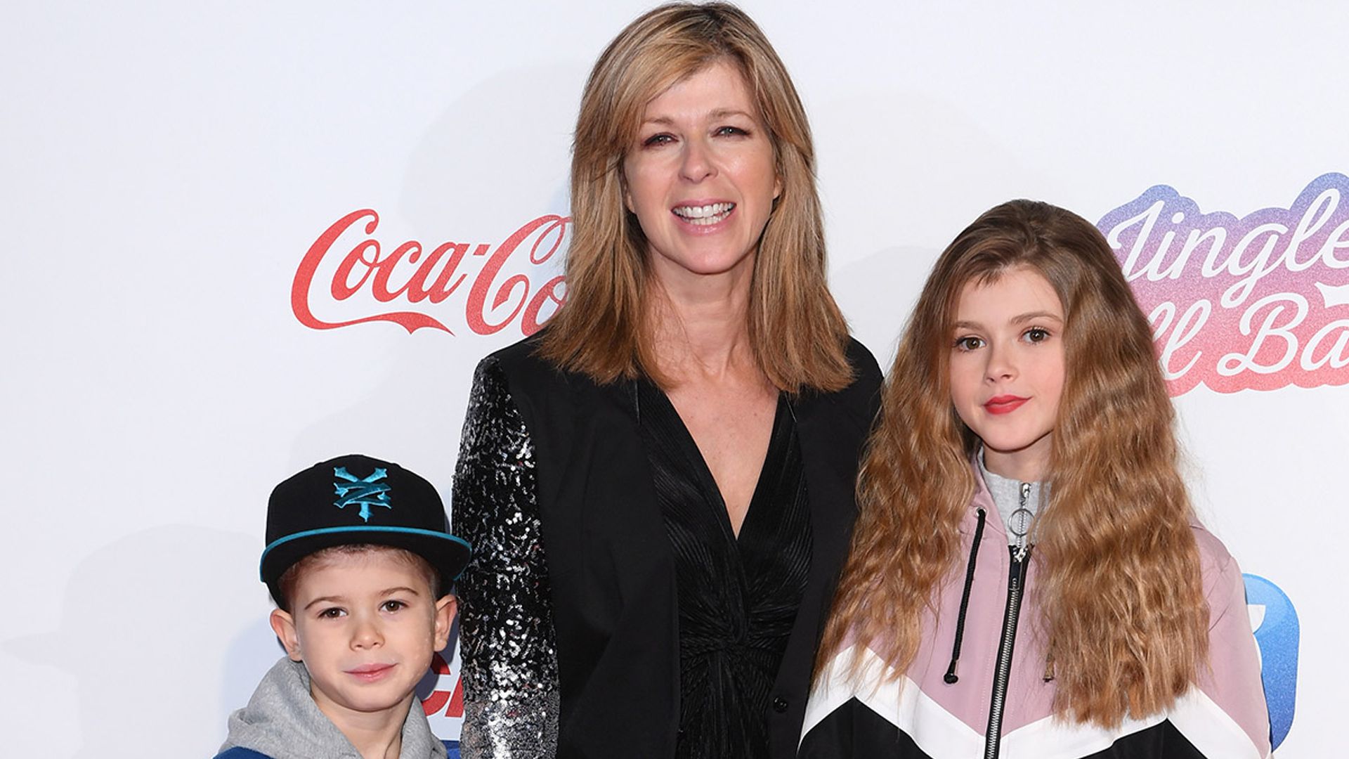 Kate Garraway shares hilarious photo of her son showcasing a brand new look! | HELLO!